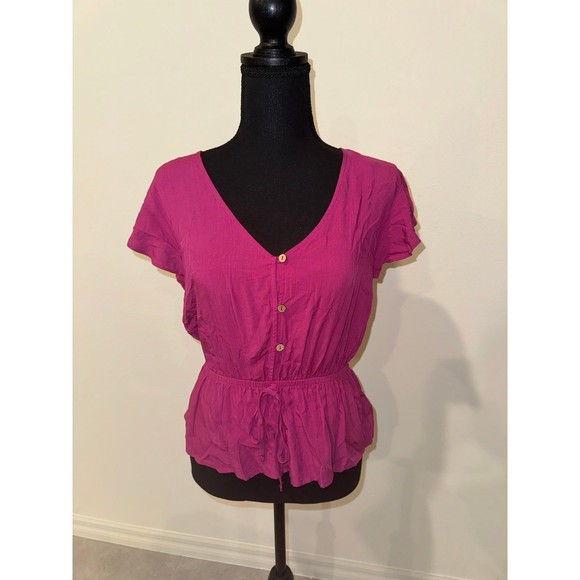 Button up blouse - Picture 3 of 5